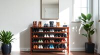 shoe racks for organization