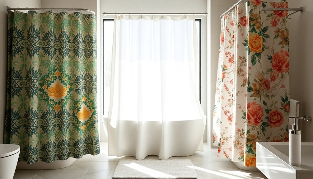 shower curtain selection factors