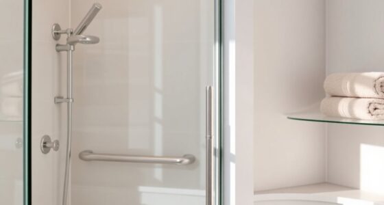 shower grab bars for safety