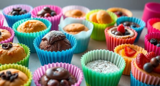 silicone cups for baking