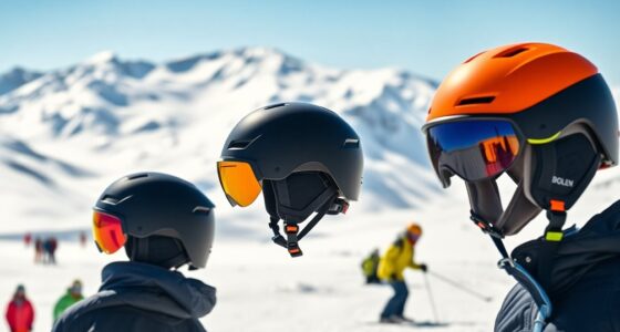 ski helmets for safety