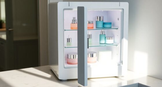 skincare fridges for freshness