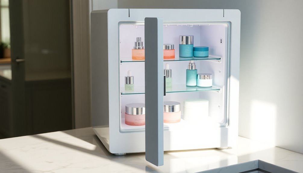 skincare fridges for freshness