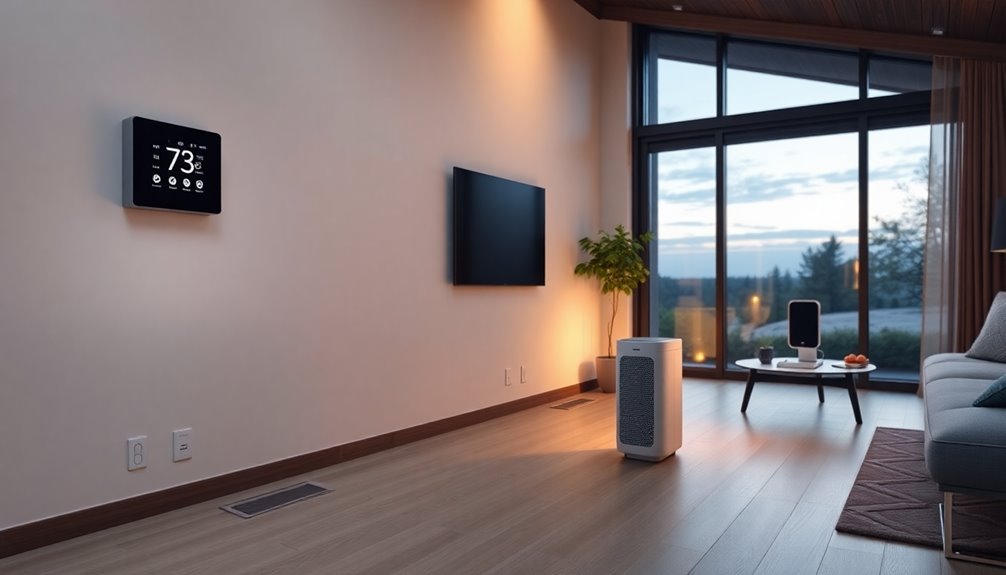 smart home climate control