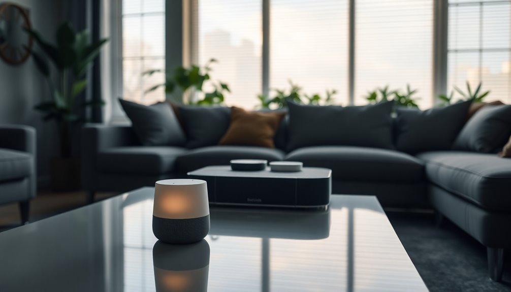 smart home voice control