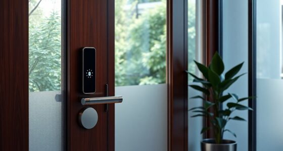 smart keyless door locks