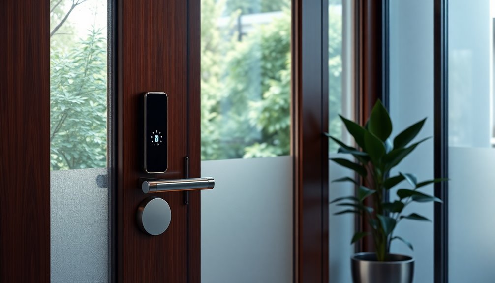 smart keyless door locks