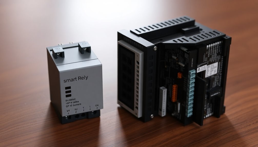 smart relays vs plcs comparison