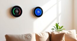 smart thermostats for savings