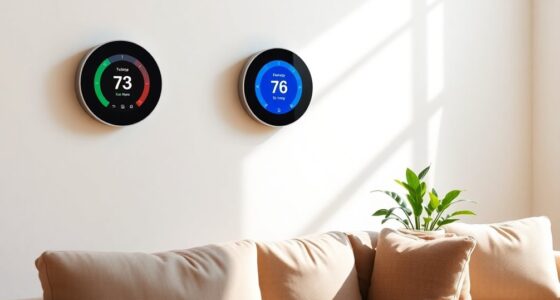 smart thermostats for savings