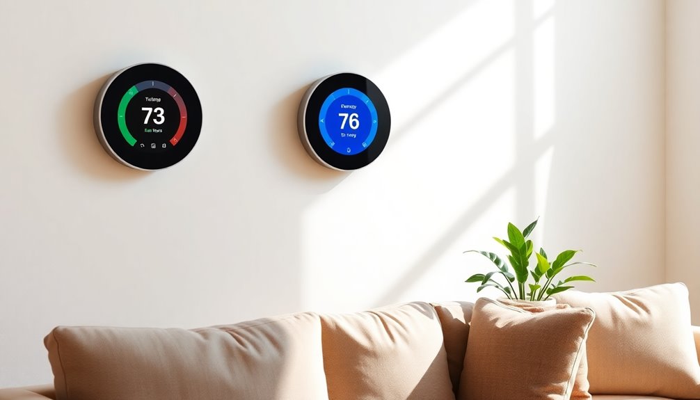 smart thermostats for savings