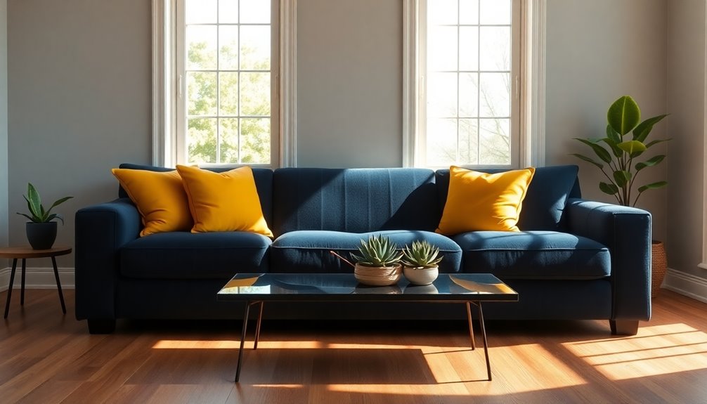 sofa color selection factors