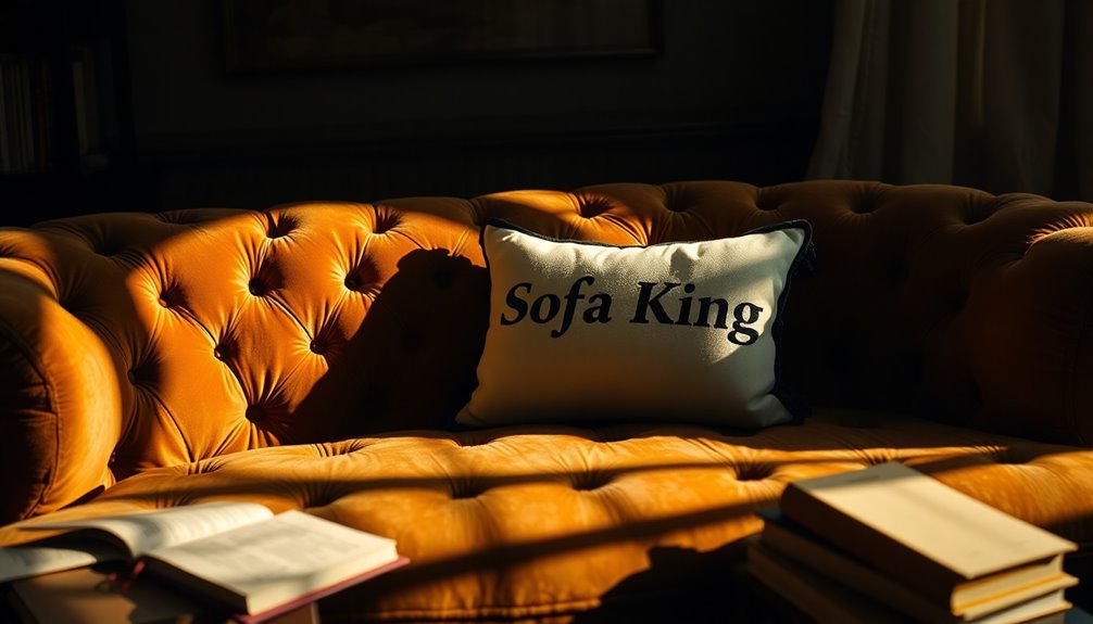 sofa king wordplay origin
