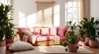 soft vibrant decor addition