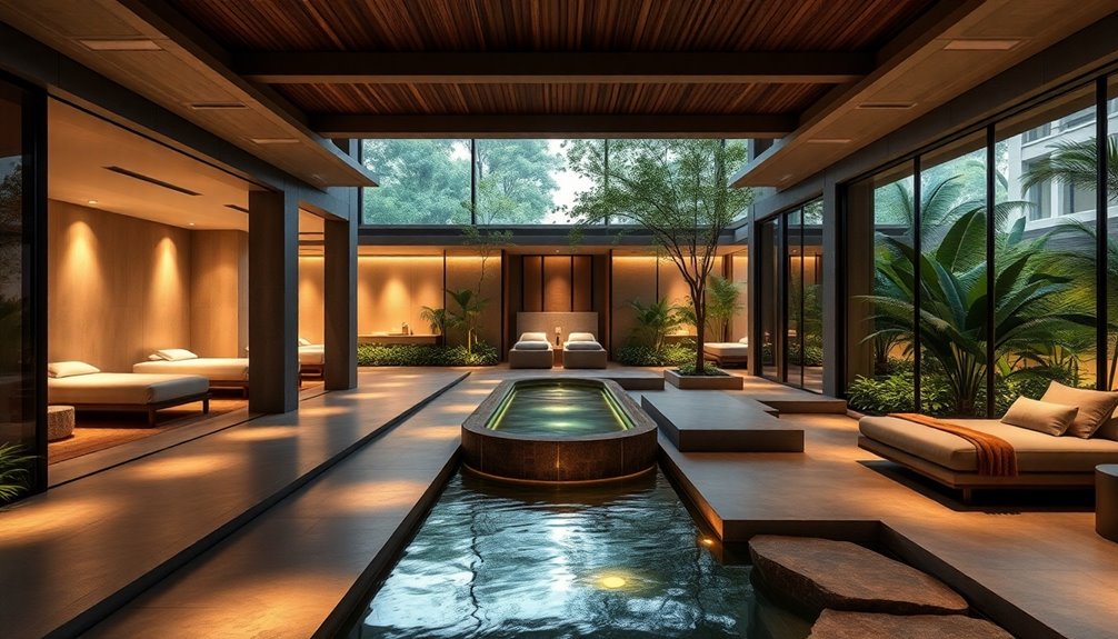 spa design and planning