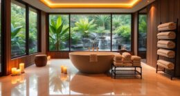 spa inspired luxury home design