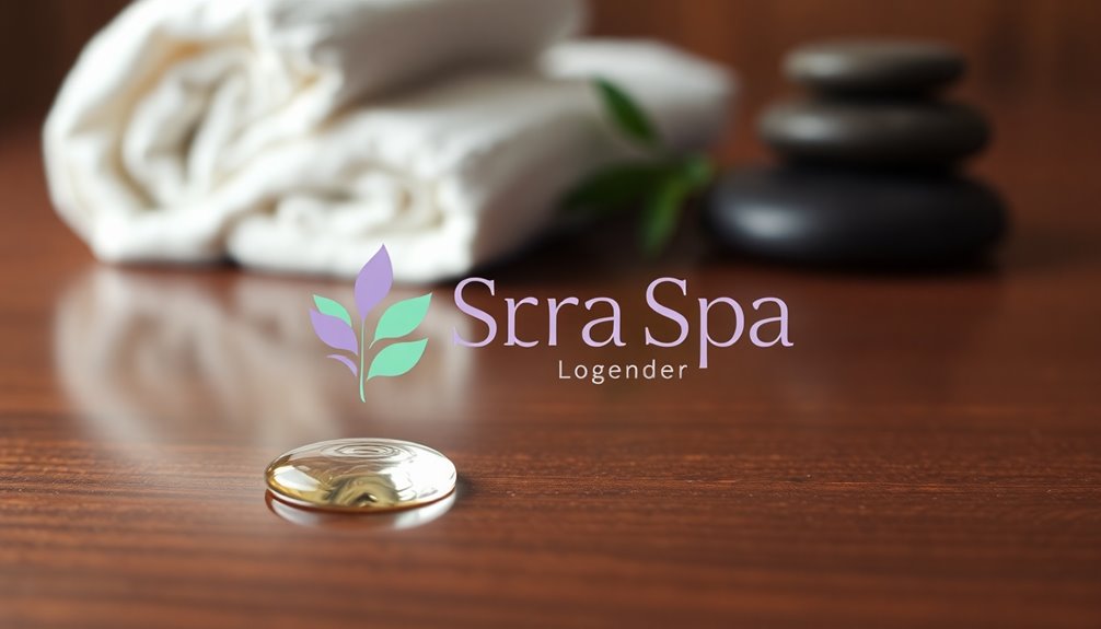 spa logo design variations