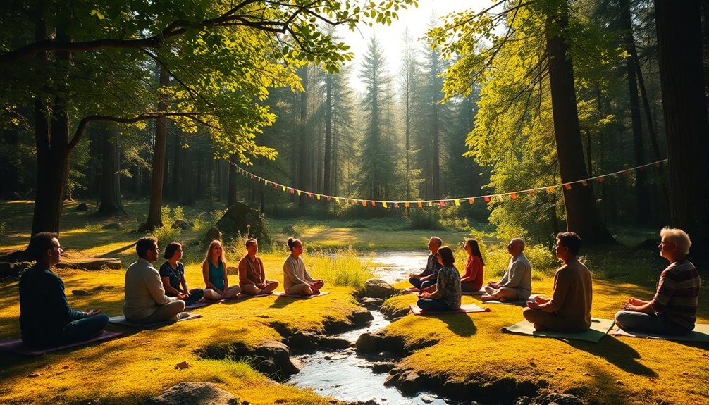 spiritual connection through nature