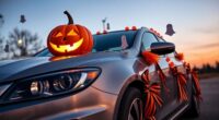 spooky car decorations fun