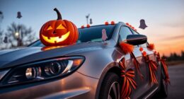 spooky car decorations fun