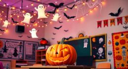 spooky classroom decoration ideas