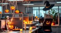spooky office decoration ideas