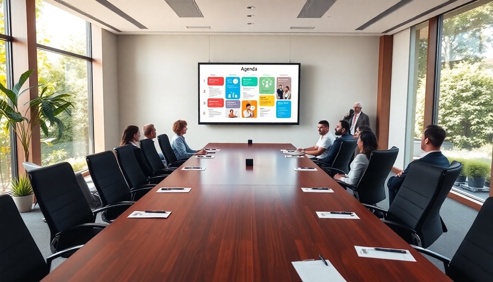 strategic agenda planning techniques