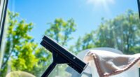 streak free window cleaning tips
