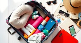 stress free travel packing list