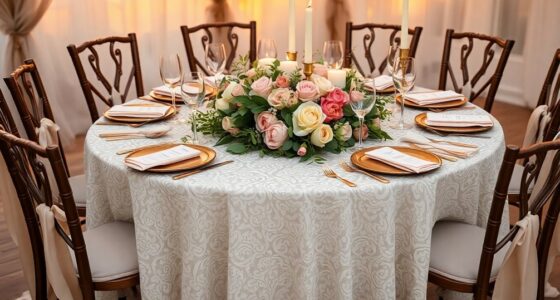 stunning round table decor