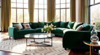 stylish and comfortable sofas