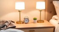 stylish and functional bedside lamps