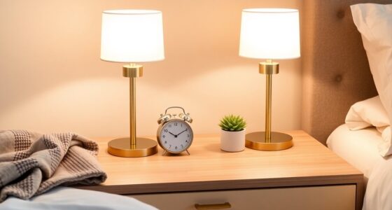 stylish and functional bedside lamps