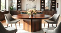 stylish and functional dining tables