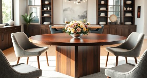 stylish and functional dining tables