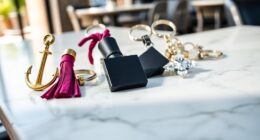 stylish and secure keychains