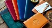 stylish and secure passport holders