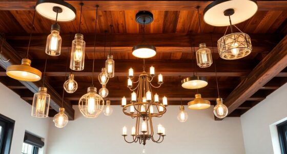 stylish ceiling light fixtures