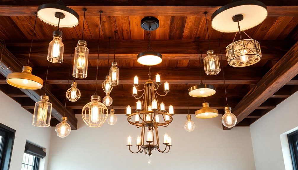 stylish ceiling light fixtures
