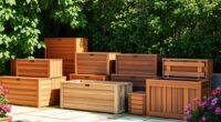 stylish outdoor storage solutions