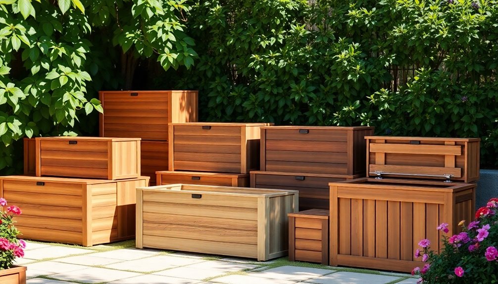 stylish outdoor storage solutions