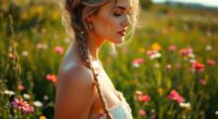 stylish summer boho braids