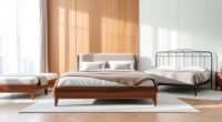 stylish supportive bed frames