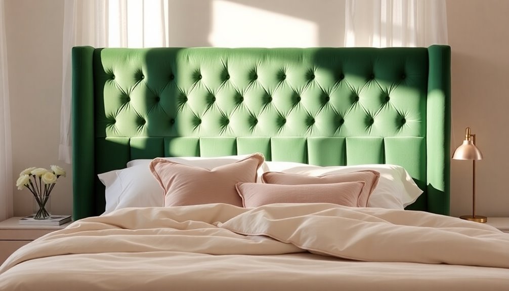 stylish upholstered headboard options