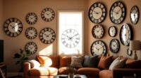 stylish wall clocks selection