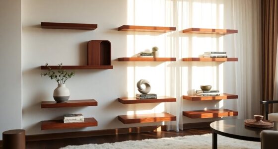 stylish wall shelves selection