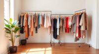 stylish wardrobe organization solutions