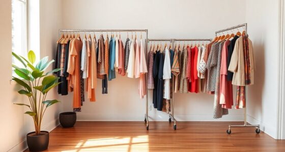 stylish wardrobe organization solutions