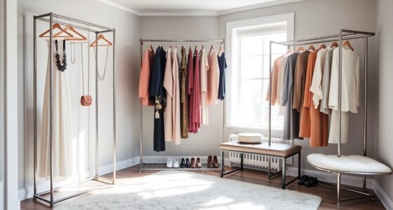 stylish wardrobe organization solutions