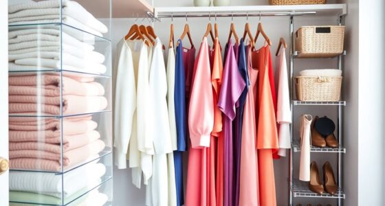 stylish wardrobe organization solutions